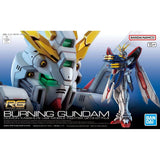 Bandai G Gundam RG 1/144 Burning Gundam Model Kit Model