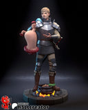 Laios Figure 1/6 Scale Resin Model Garage Kit (Delicious in Dungeon) Model