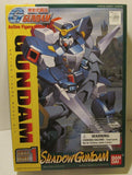 Bandai Shadow Gundam 1/144 Scale Mobile Fighter Action Figure Model Kit # 11047 Model