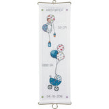 Permin counted cross stitch kit "Kristoffer", 14x45cm, DIY, 36-5311 Model
