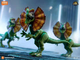 Blokees Jurassic World Terraventure 03 Dilophosaurus Assembly Figure Model Kits Model