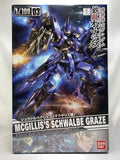BANDAI 1/100 Mcgillis's Schwalbe Graze Gundam Iron-blooded Orphans Model
