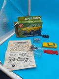 Lindberg SUPER SPORT 1972 CHEVROLET VEGA Snap Fit Plastic Model Kit Complete Model