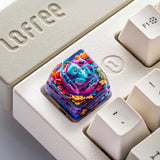 S-CRAFT SHINY MEW ARTISAN POKEMON KEYCAP Model