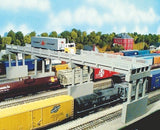 VINTAGE EARLY ERA 1930s HIGHWAY CONCRETE OVERPASS 150ft LONG- HO Scale KIT - NEW Model