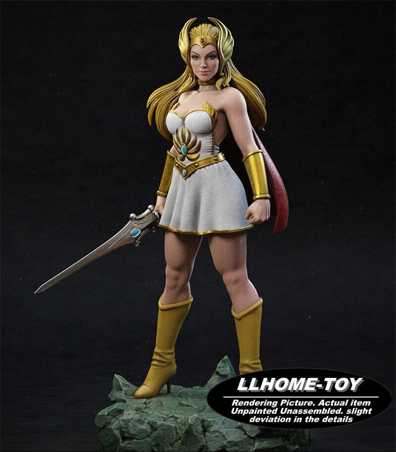 1/6 35cm She-Ra 3D Print Garage Kit Figure Model Unpainted Unassembled GK Model