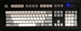 UNICOMP Keycaps White Gray for IBM Model M Buckling Spring Keyboard Replacement Model