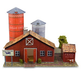 1:48 O Scale Sugar Creek Vintage Farm Photo Real Scale Building Kit Sets Model