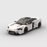 MOC Car McLaren Speedtail Building Block Model Kit Toy Gift Model