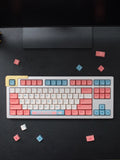 GMK Copy Circus Theme Keycap XDA Profile PBT 139pcs/set Model