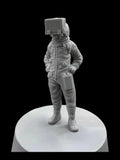 1/20 Casting Resin Model Assembly Kit, GK, Space Astronaut Mechanic, Unpainted Model
