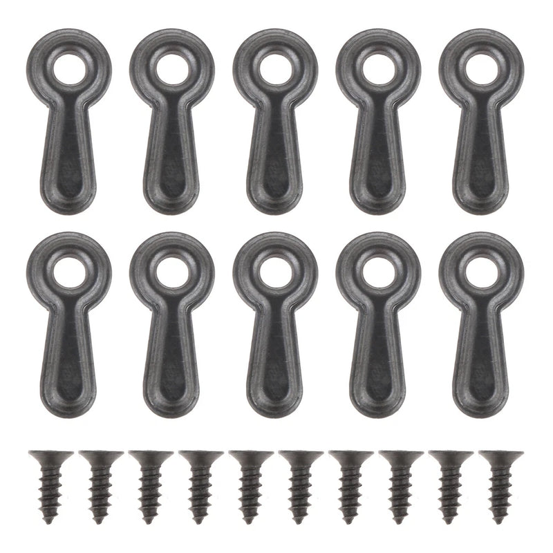 50pcs Picture Photo Mirror Frame Back Board Turn Button Clip Fix Lock Hardware Model