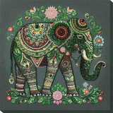 Elephant Majestic wisdom Bead Embroidery Kit ?C DIY Beaded Home Decor Wall Art Model