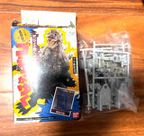Mecha Godzilla Motorized Candy Toy 3"  Model Kit Complete Parts Still in Package Model