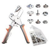 80 Sets Heavy Duty Snap Fastener Tool, Snap Button Kit for Fabric Model