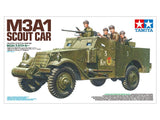 Tamiya 35363 1/35 M3A1 SCOUT CAR  Military Miniature Series Assembly Model Kit Model