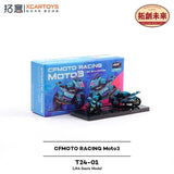 Xcartoys 1:64 CFMOTO RACING Moto3 Diecast Model Car Model