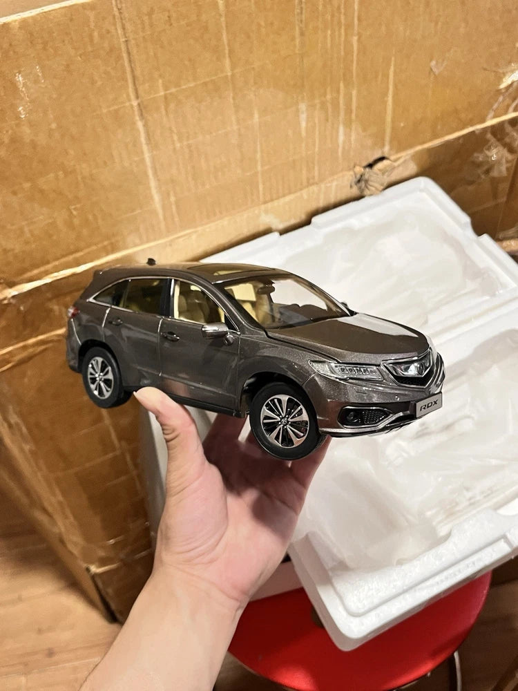 (Box Damaged) 1:18 ScaleAcura RDX Kona Coffee Metallic Diecast Model Car Model