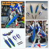 for RG HG 1/144 GN-001 Exia DDB Devise Backpack GN Sword Shield Arms Armaments Model