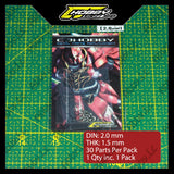 for MG 1/100 RG HG 1/144 Model 30PCs Metal ??2.0mm Screw Armor Detail add-on Part Model