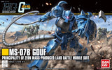 Bandai HGUC 196 Gouf (HGUC) (Gunpla) 1/144 Gundam Model Kit Model