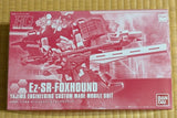 HGBF 1/144 Ez-SR Fox Hound Gundam Build Fighters Try Model Kit Bandai Model