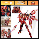 Samurai Mecha Warriors Building Kit - 511 PCS Creative Mech Set for Ages 8+ Model