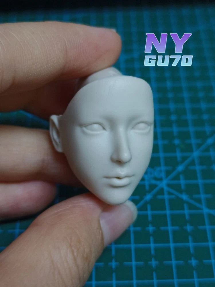 1:6 Linghu soldier Girl Head Sculpt Model F 12" Female Action Figure Body Model