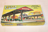 HO Scale Atlas, Railroad Station Platform Kit, #707 BN Open Box Vintage Model