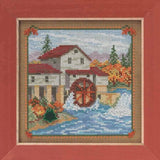 MILL HILL Buttons Beads Kit Counted Cross Stitch COUNTRY MILL MH14-5205 Model