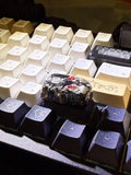 Jelly Key Artisan Keycap ¨C Koi Fish (Zen Pond Series) for Shift Key Model