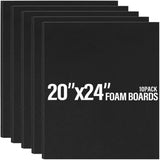 10 Pack Black/white Foam Board Sheets Poster Photo Mounting Craft Art Model