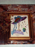 Rare Kit Heirloom Treasure Cross Stitch Kit 5264 Hat Stand ~ No need to count! Model