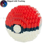 Pokemon Monster Ball Collection Stand Nanoblock Kawada NBPM-112 Building Kit Model
