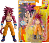 Dragon Ball Daima - Dragon Ball Evolve - Super Saiyan 4 Goku Action Figure [New Model