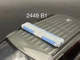 1/24 25 Scale Model LED Ready Whelen Liberty II Blue Police Lightbar 2449B1 Model