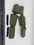 FLAGSET 73006 1/6 Soldier Female Air Force Upgraded Anti Load Clothing Set Model Model