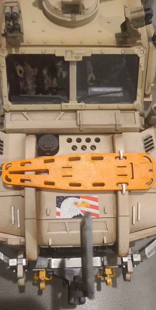 M-ATV or MRAP Stretcher Board, Hobby Parts, Multiple Scales, Military Vehicles Model