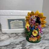 Bradford Exchange Wizard of Oz - Munchkins in Hiding - Beyond the Rainbow Model