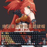 Zenless Zone Zero Koleda RGB Belobog Keycaps For Mechanical keyboard Cherry MX Model