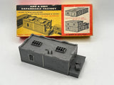Ulrich HO Scale Add A Unit Expandable Factory Building Kit XB2-119 w/ Box Model
