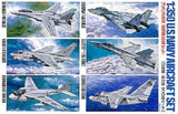 Tamiya 78006 1/350 Scale Model Kit U.S.Navy Carrier Aircraft Fighter Set Model