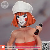 Peach Figure Dee Dee resin 1/6 scale 12 inch anime figure DIY kit unpainted Model