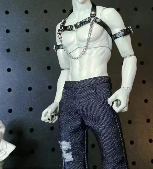 1/6 Scale Soldier Waist Belt, Shoulder Strap£¬Arm Ring Model for 12'' Figure Model