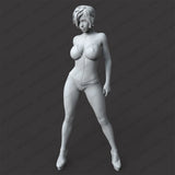 Sexy Girl Resin Figure Model Kit 1/24 Unpainted Unassembled Model