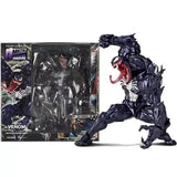 6.7'' Venom Action Figure Yamaguchi Revoltech Poseable Collectible Toy 17cm Gift Model