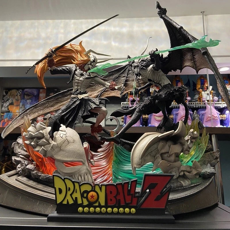 Figurama Collectors Kurosaki ichigo Ulquiorra cifer Statue Model 1/6 In Stock Model