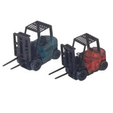 Diorama 1/:64 Mechanical Forklift Model Car Workshop Repair Scene Accessories Model