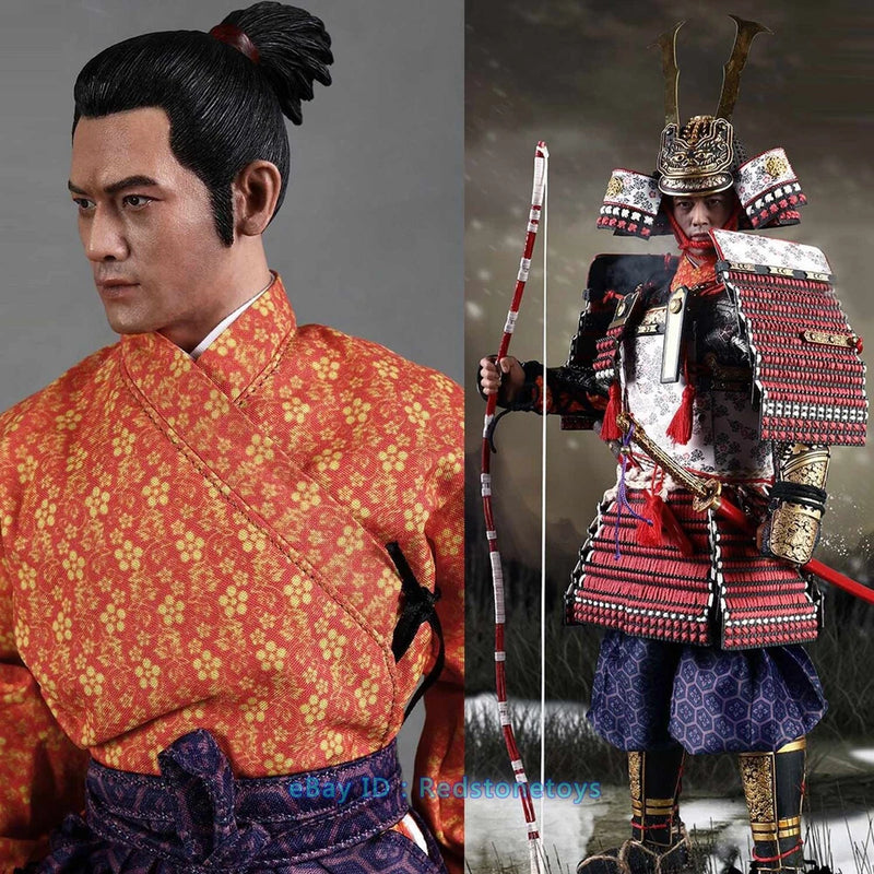 COO MODEL Minamoto no Yoshitsune 1/6 Japan Warrior Action Figure Collection 12'' Model