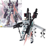 MG Full Armor Unicorn Gundam Ver.Ka Mobile Suit Gundam UC 1/100 scale plastic mo Model